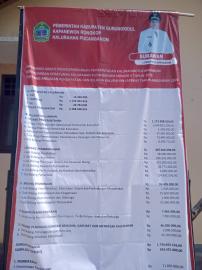 INFORMASI PUBLIK TENTANG APBKal TAHUN ANGGARAN 2026